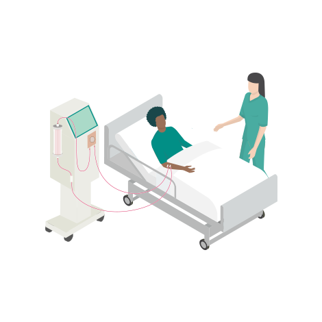 Chronische Nierenerkrankung - Lernen Sie die Therapieoptionen kennen